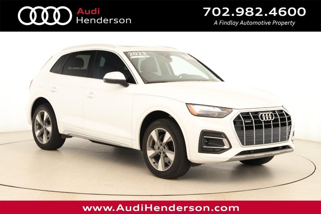 used 2023 Audi Q5 car, priced at $31,988