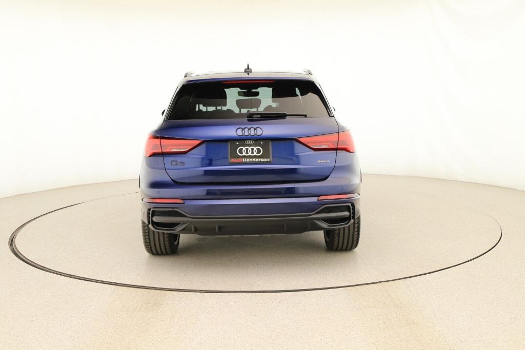 new 2025 Audi Q3 car, priced at $47,675