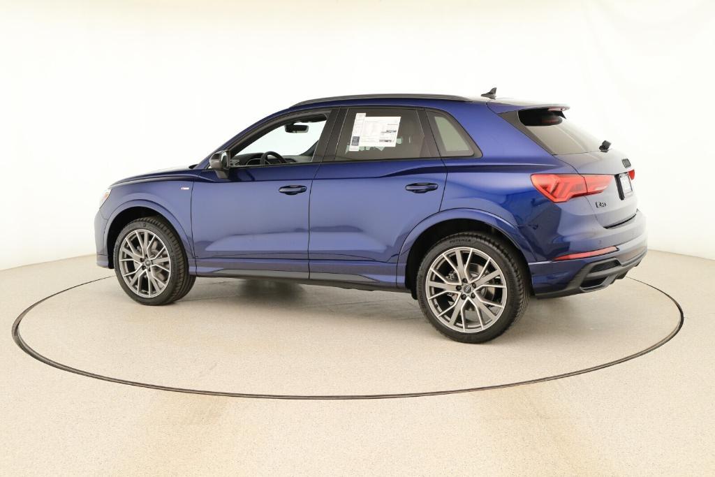 new 2025 Audi Q3 car, priced at $47,675