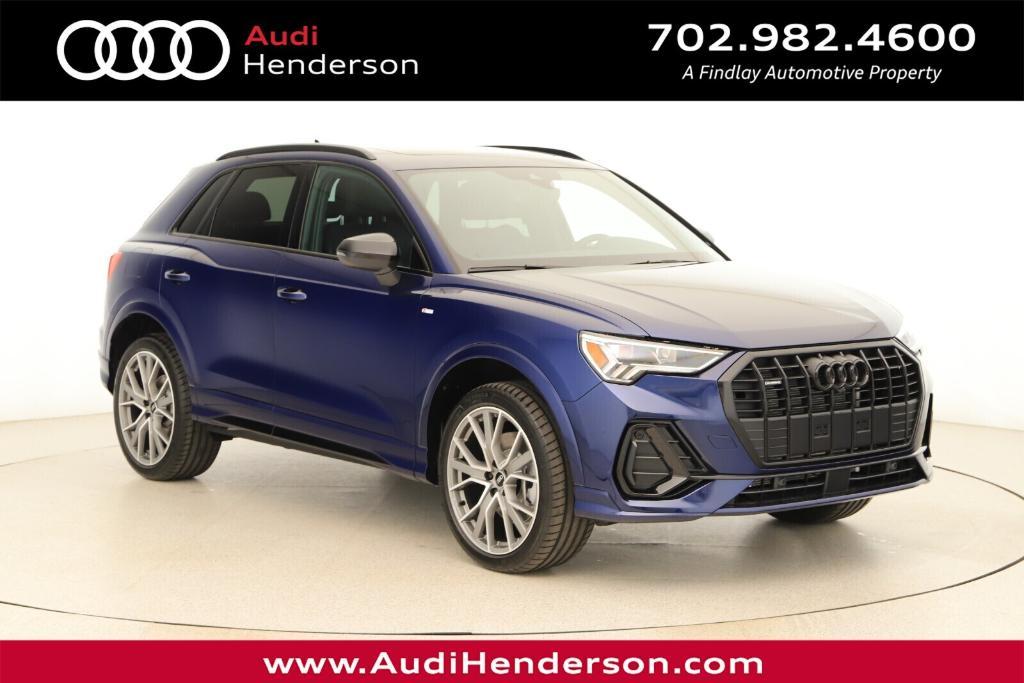 new 2025 Audi Q3 car, priced at $47,675