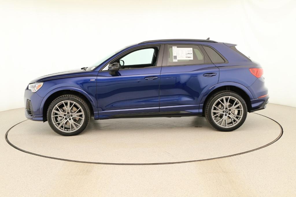 new 2025 Audi Q3 car, priced at $47,675