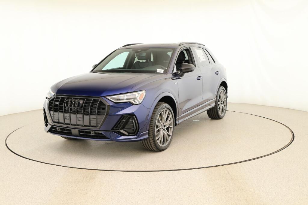 new 2025 Audi Q3 car, priced at $47,675