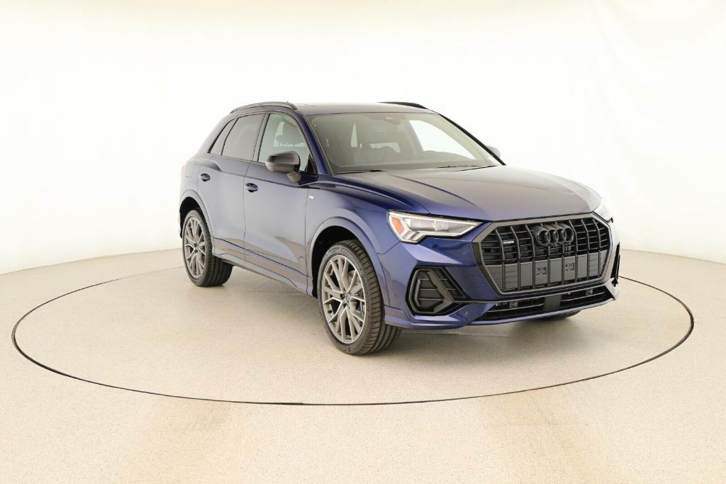 new 2025 Audi Q3 car, priced at $47,675