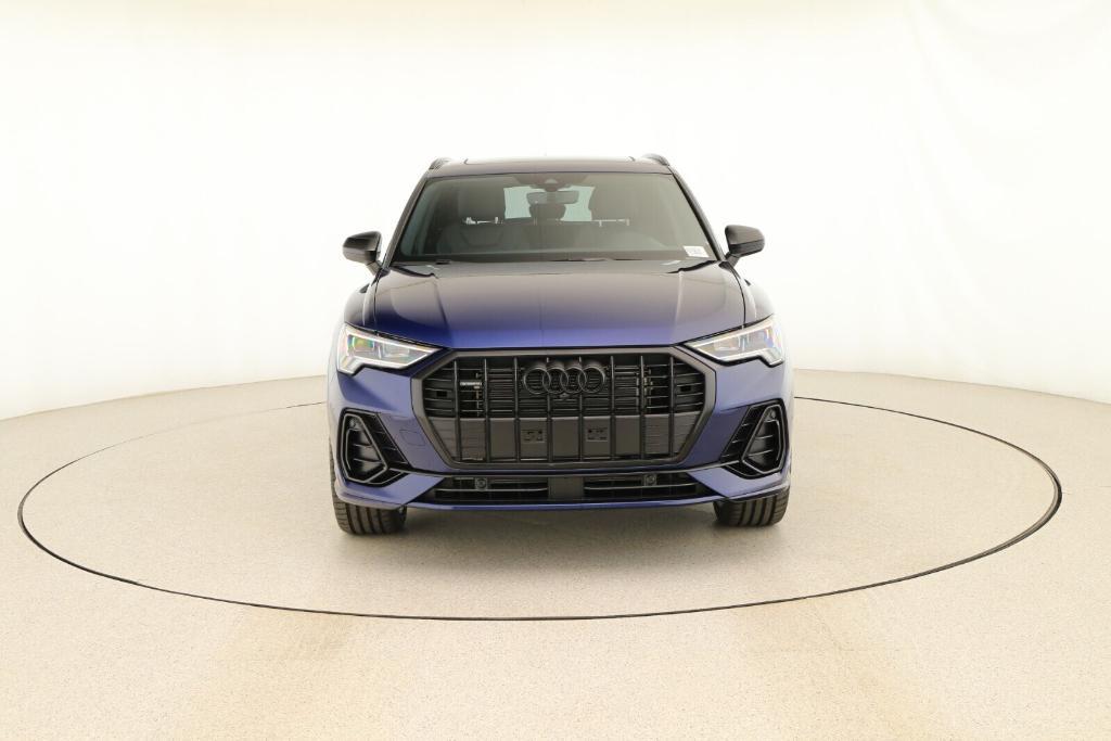 new 2025 Audi Q3 car, priced at $47,675