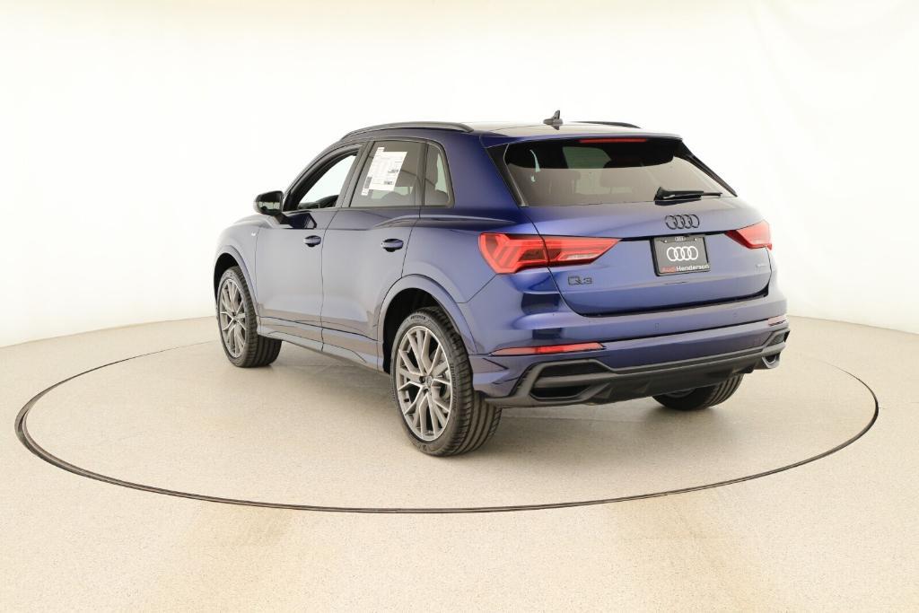 new 2025 Audi Q3 car, priced at $47,675