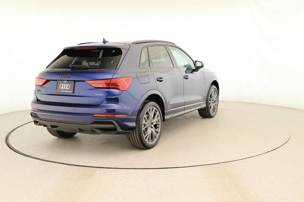 new 2025 Audi Q3 car, priced at $47,675