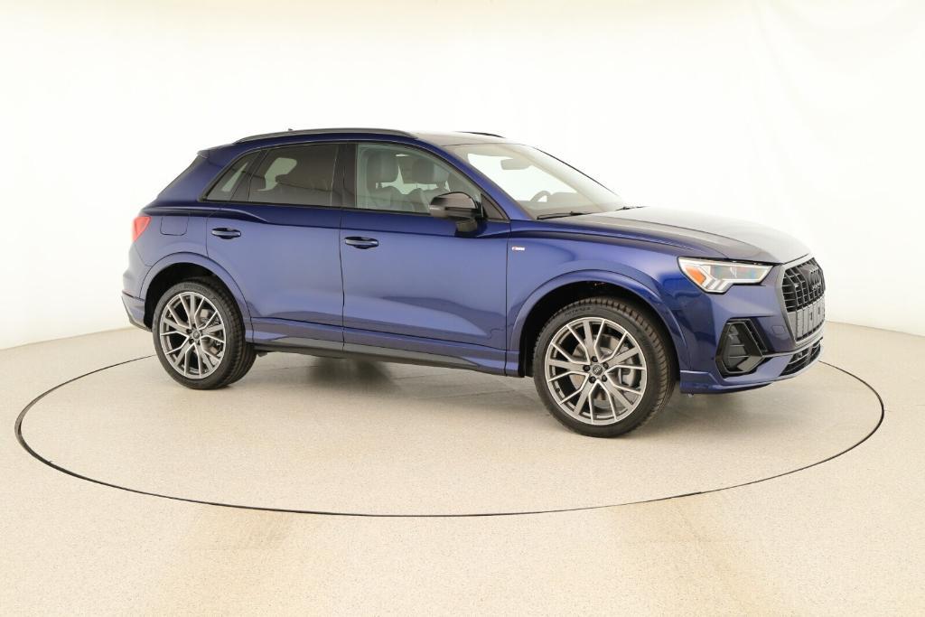 new 2025 Audi Q3 car, priced at $47,675