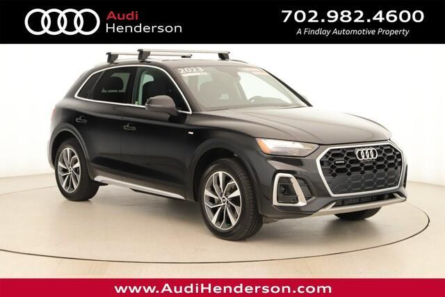 used 2023 Audi Q5 car, priced at $31,668