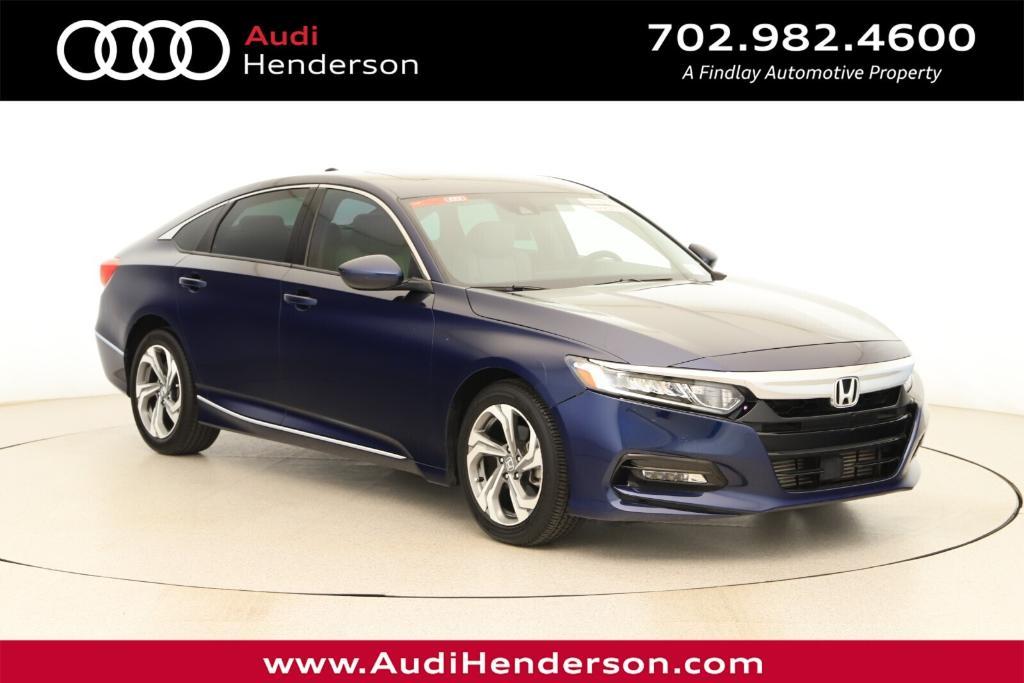 used 2018 Honda Accord car, priced at $19,688