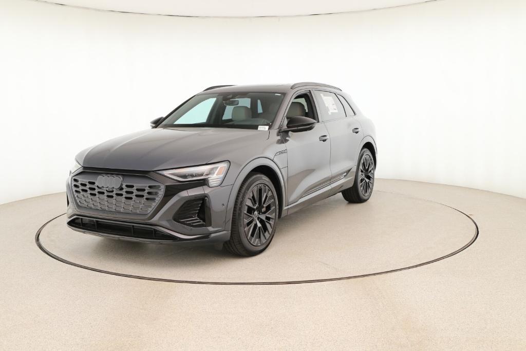 new 2024 Audi Q8 e-tron car, priced at $92,535