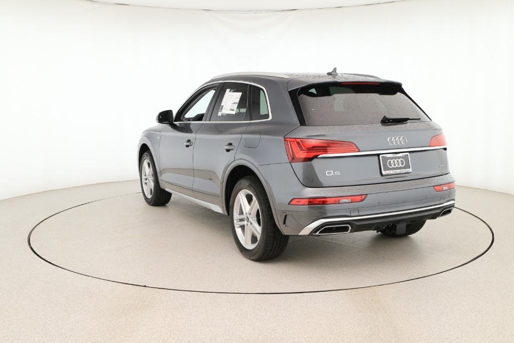 new 2024 Audi Q5 e car, priced at $64,700