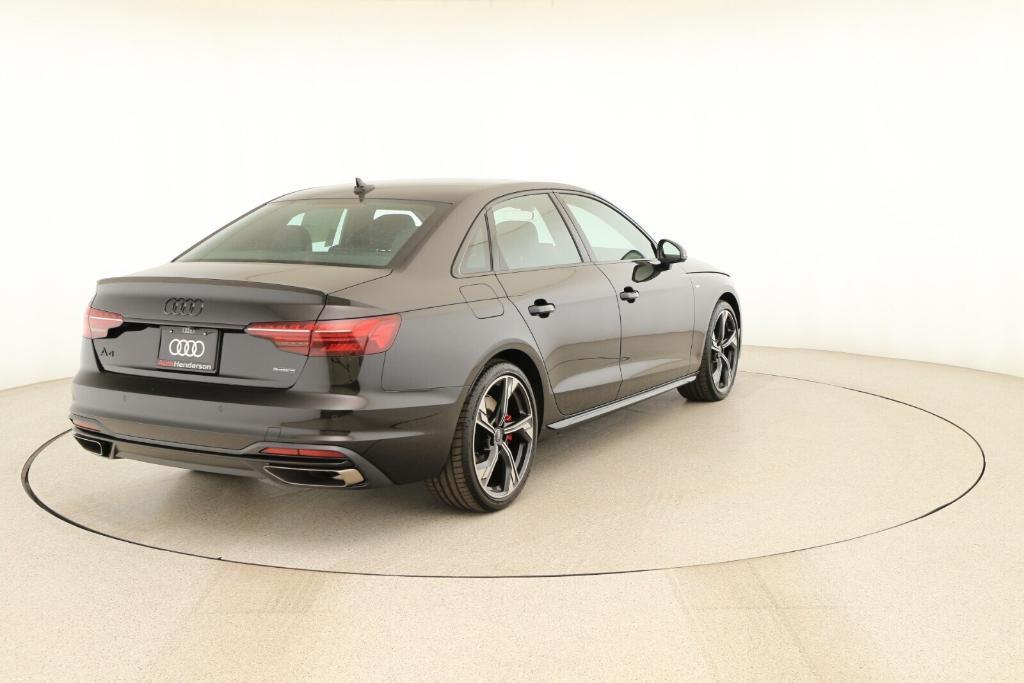 new 2025 Audi A4 car, priced at $53,135