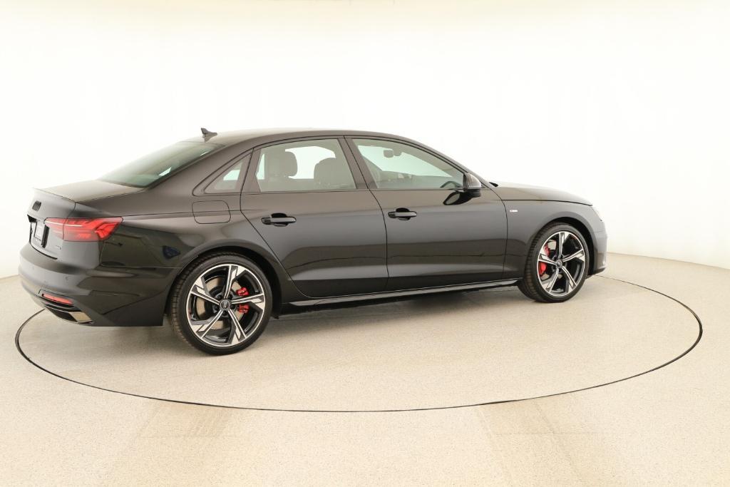 new 2025 Audi A4 car, priced at $53,135