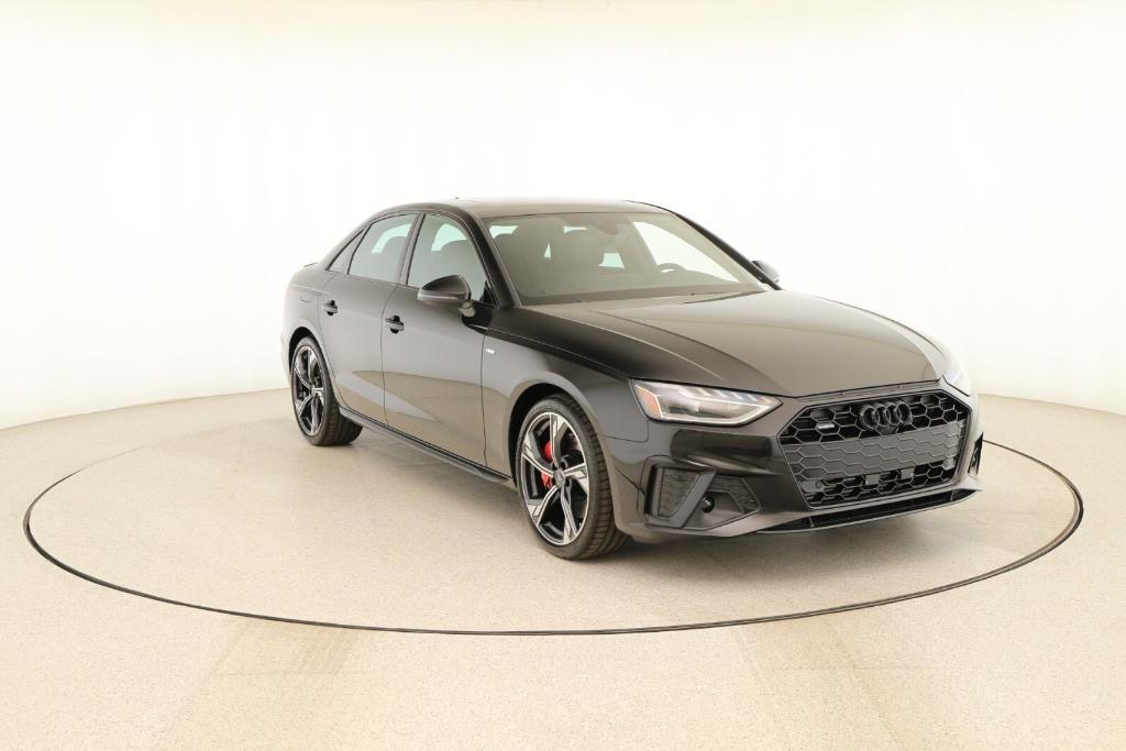 new 2025 Audi A4 car, priced at $53,135