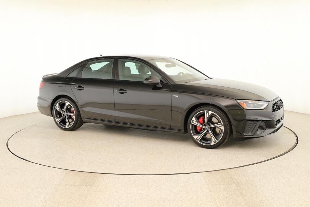 new 2025 Audi A4 car, priced at $53,135