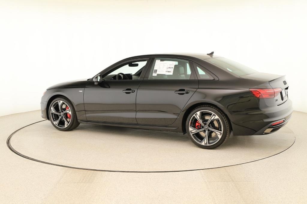 new 2025 Audi A4 car, priced at $53,135