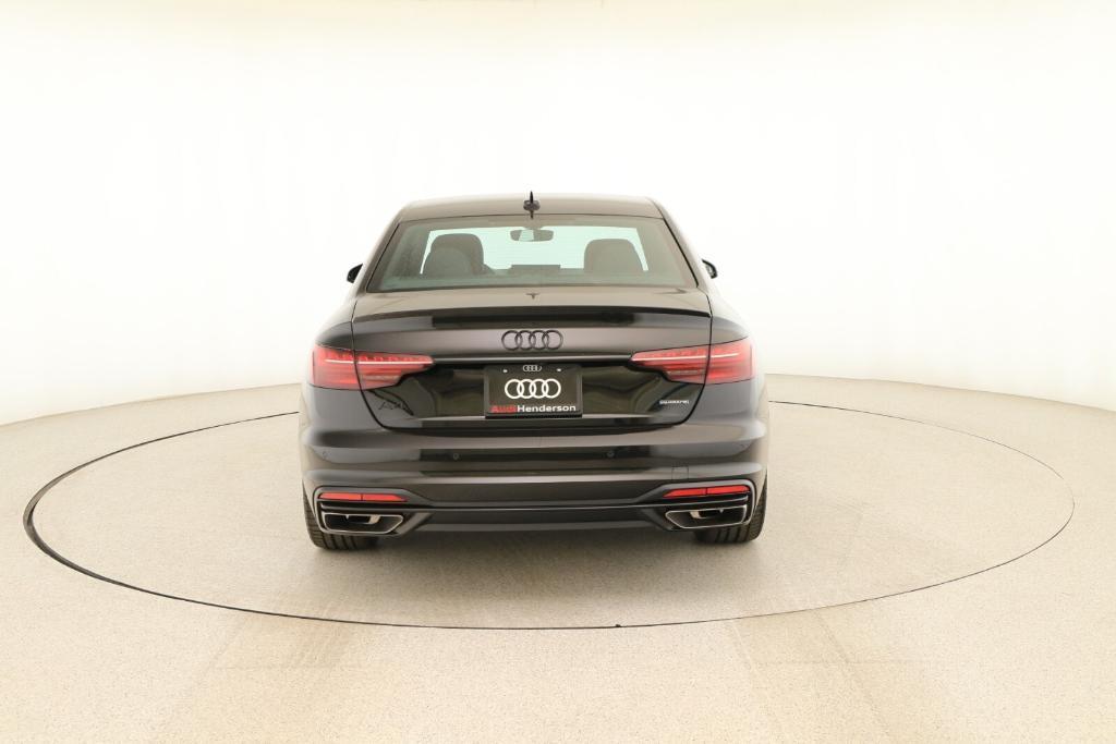 new 2025 Audi A4 car, priced at $53,135