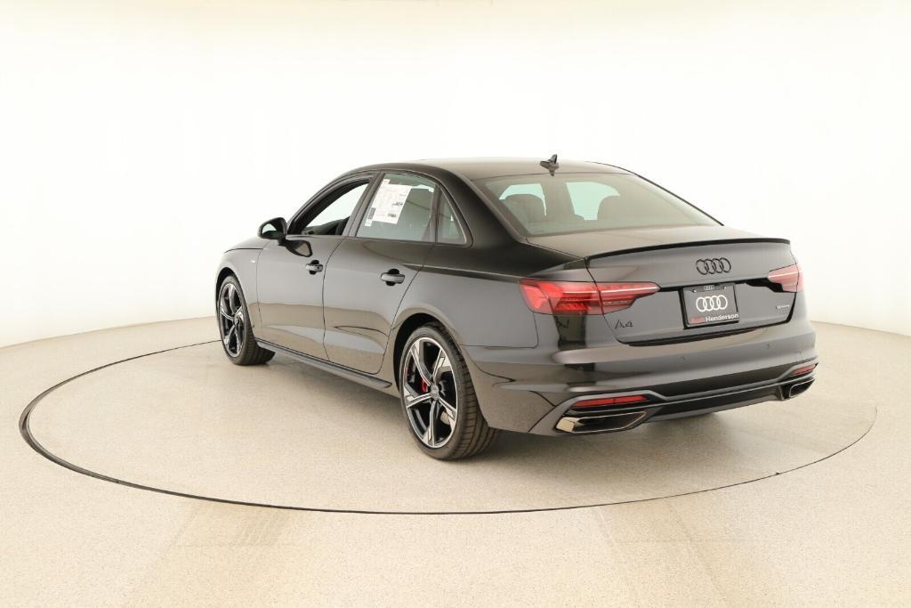 new 2025 Audi A4 car, priced at $53,135