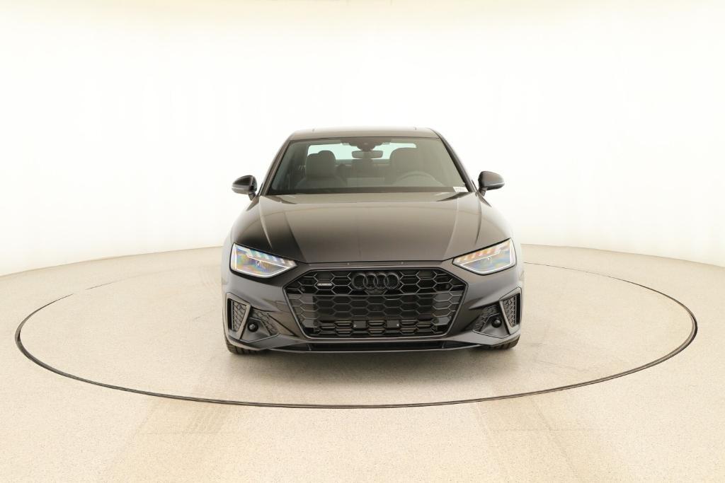 new 2025 Audi A4 car, priced at $53,135