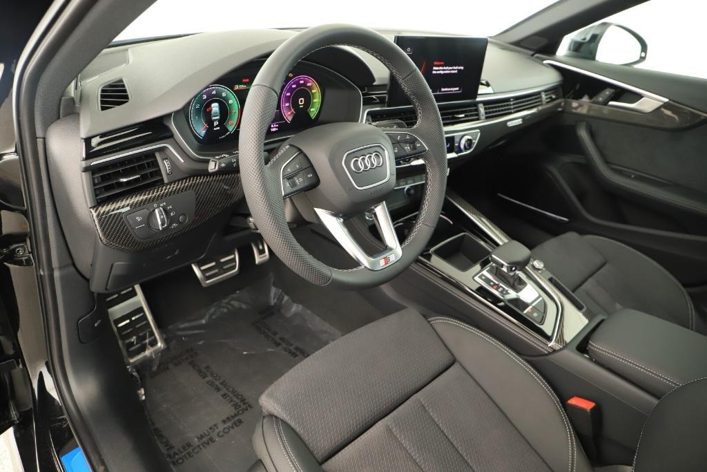 new 2025 Audi A4 car, priced at $53,135