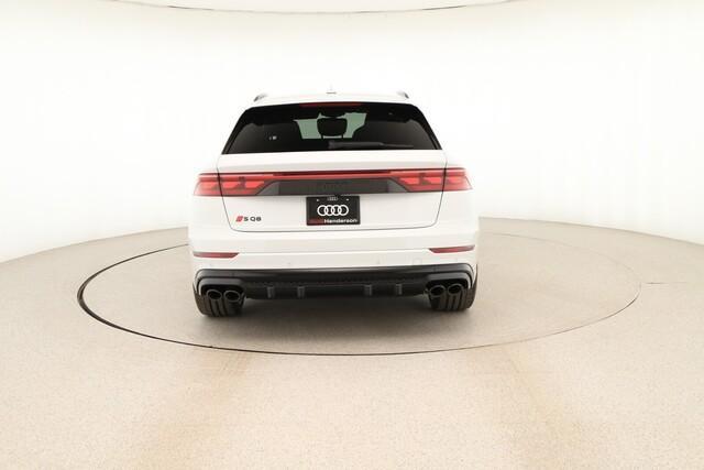 new 2025 Audi SQ8 car, priced at $118,700