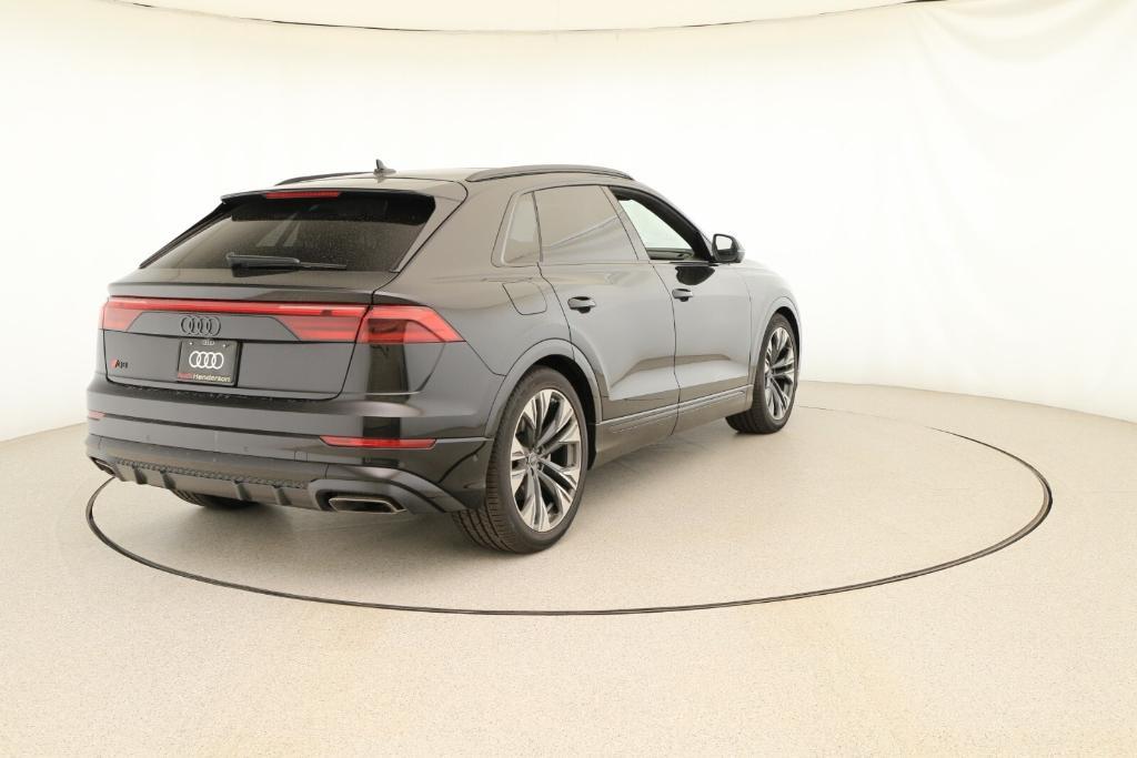 new 2024 Audi Q8 car, priced at $92,660