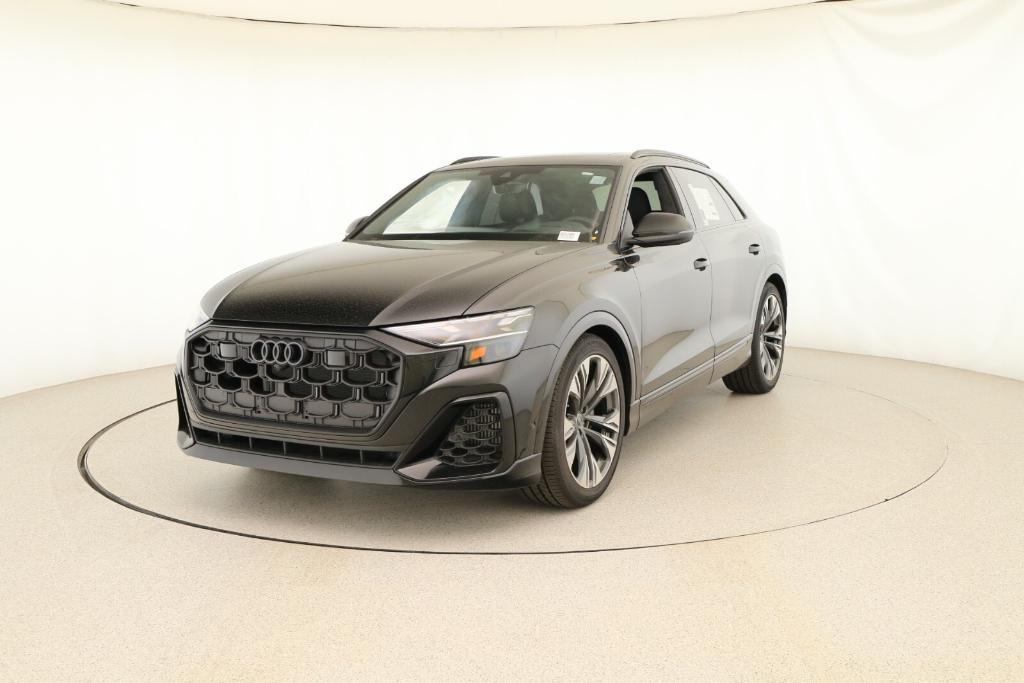 new 2024 Audi Q8 car, priced at $92,660