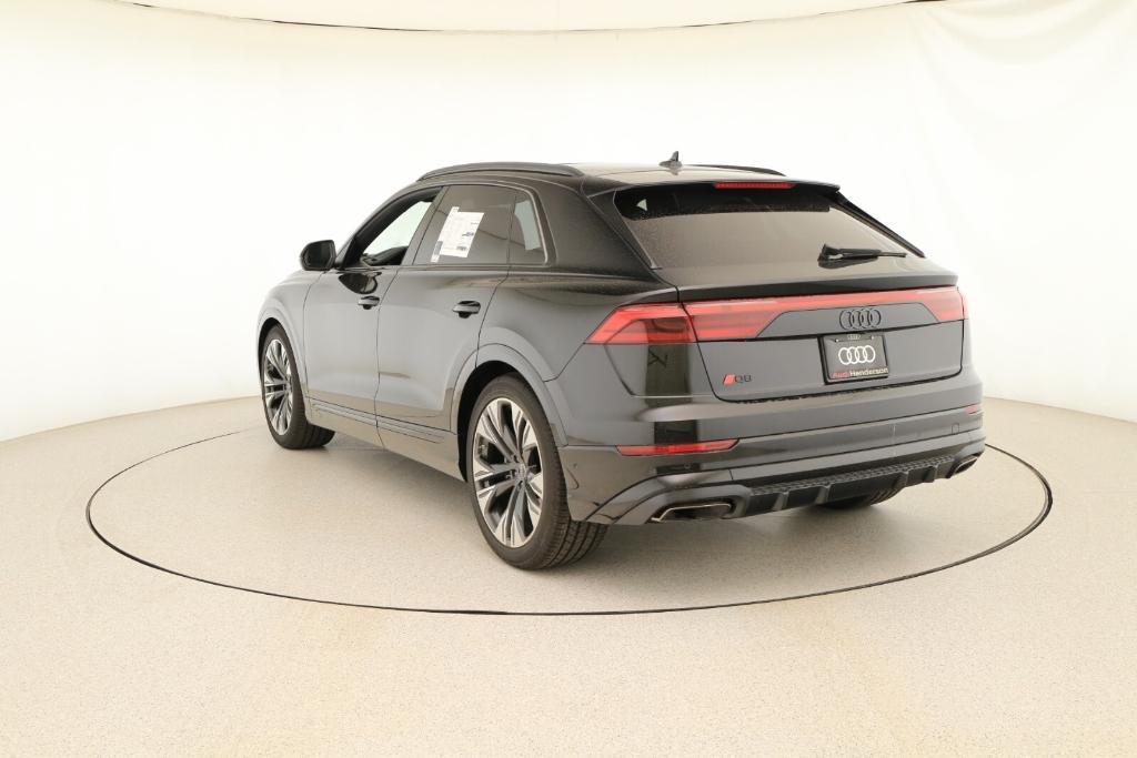 new 2024 Audi Q8 car, priced at $92,660