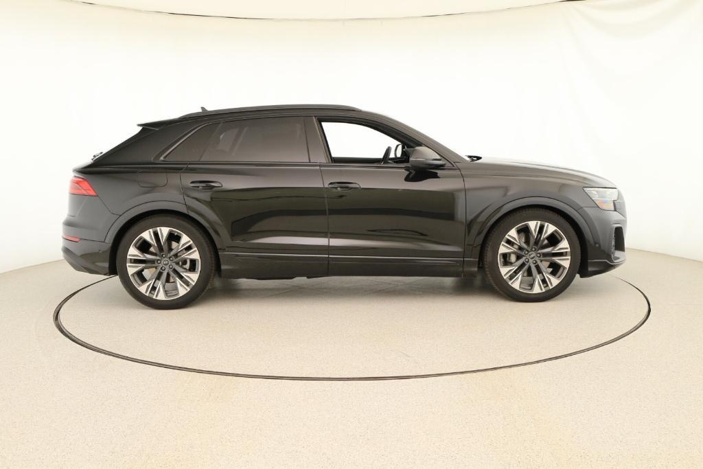 new 2024 Audi Q8 car, priced at $92,660