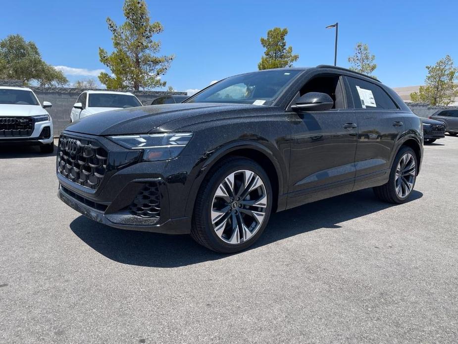 new 2024 Audi Q8 car, priced at $92,660