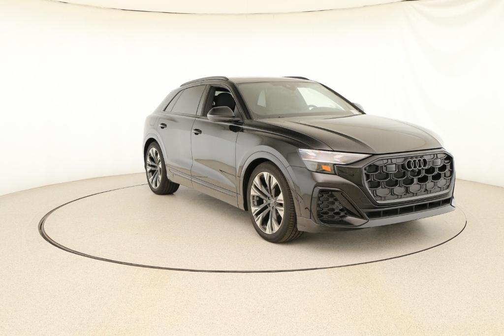 new 2024 Audi Q8 car, priced at $92,660