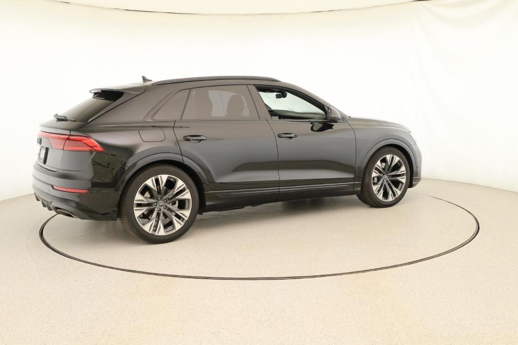 new 2024 Audi Q8 car, priced at $92,660