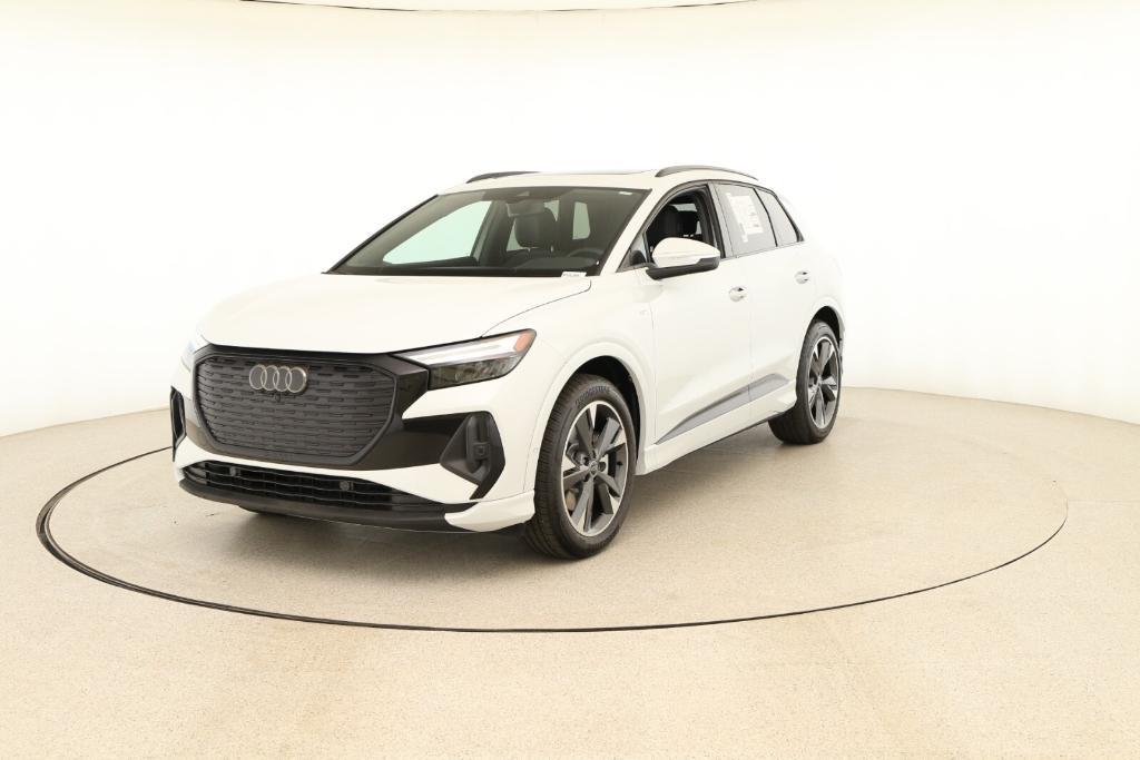 new 2024 Audi Q4 e-tron car, priced at $64,890