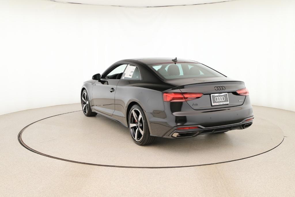 new 2024 Audi A5 car, priced at $57,040
