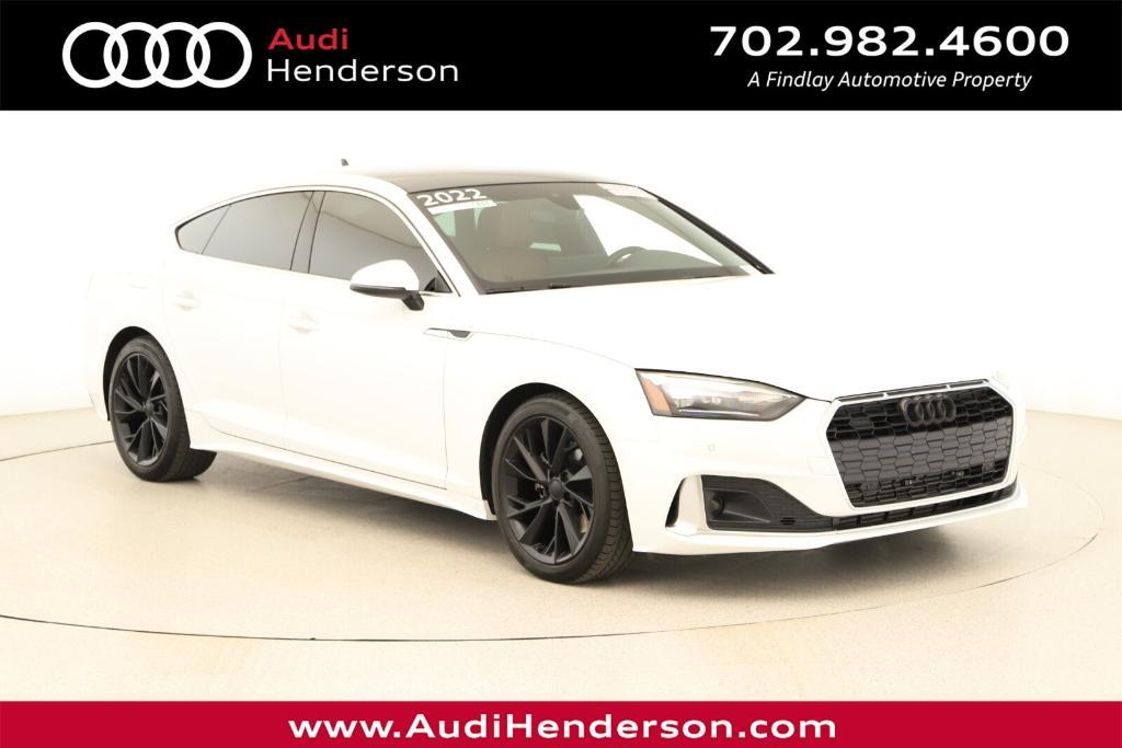 used 2022 Audi A5 car, priced at $27,788