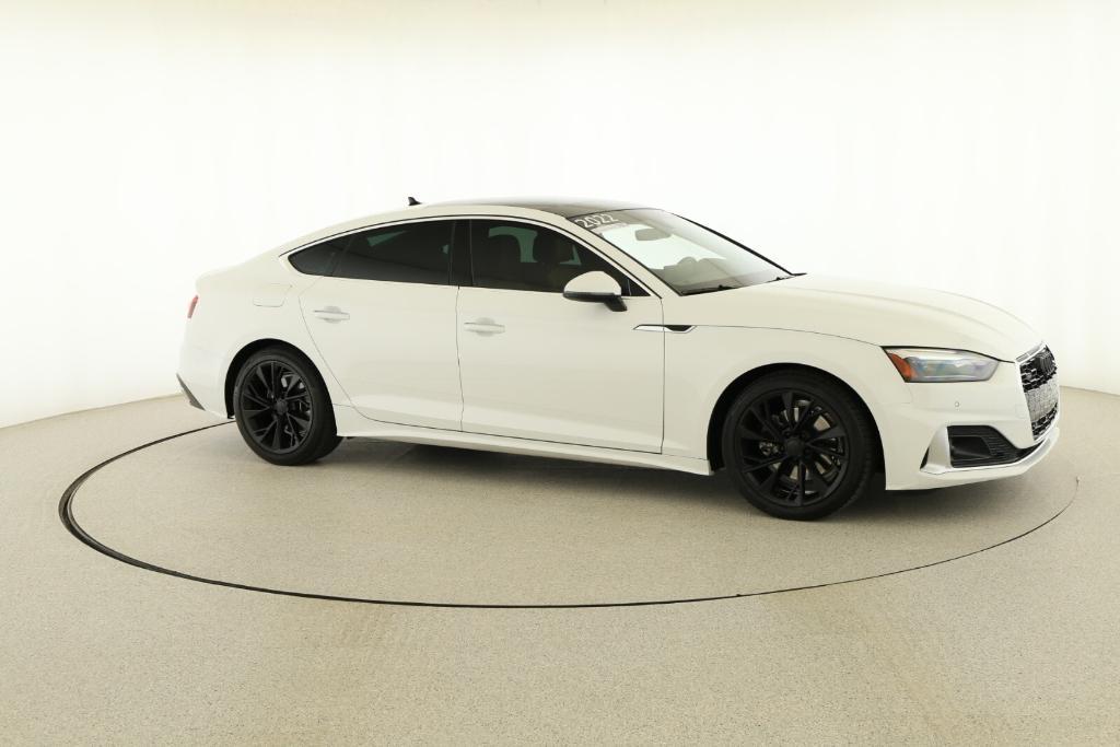 used 2022 Audi A5 car, priced at $27,788