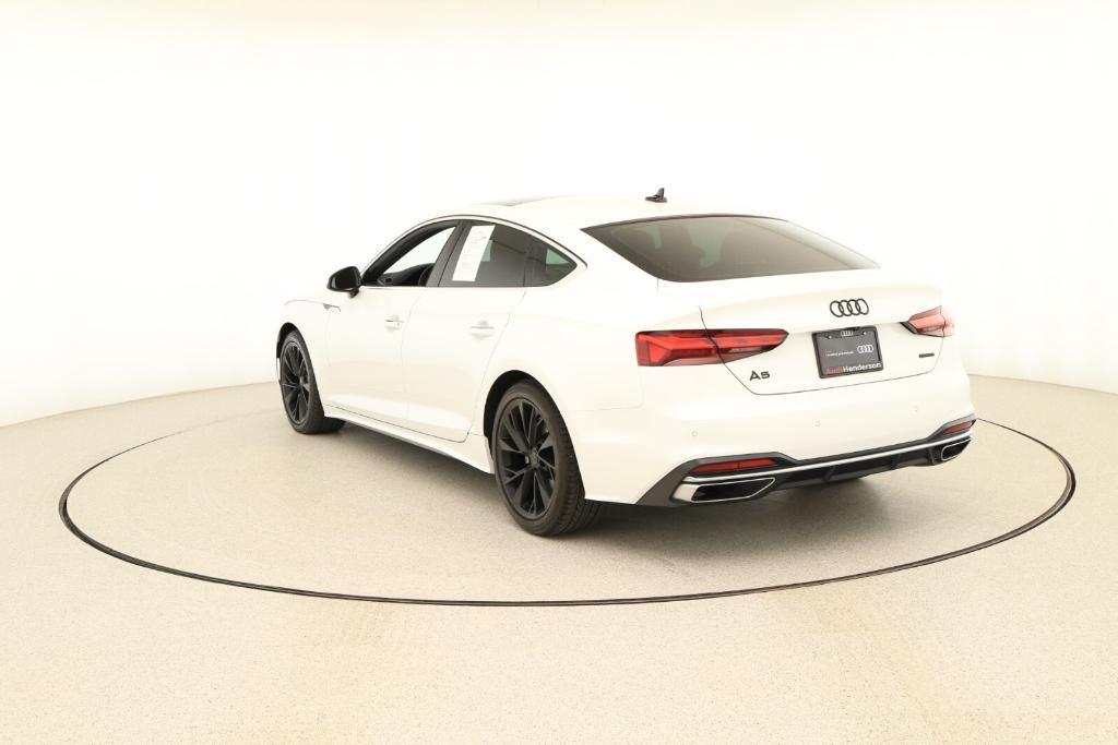 used 2022 Audi A5 car, priced at $27,788