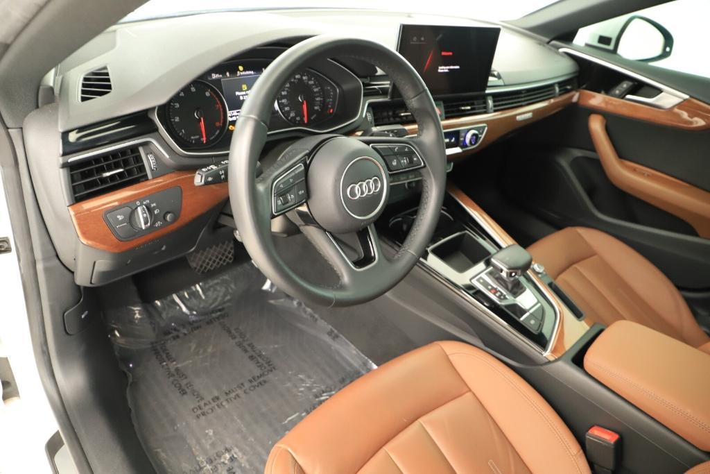 used 2022 Audi A5 car, priced at $27,788