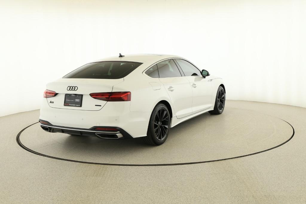 used 2022 Audi A5 car, priced at $27,788