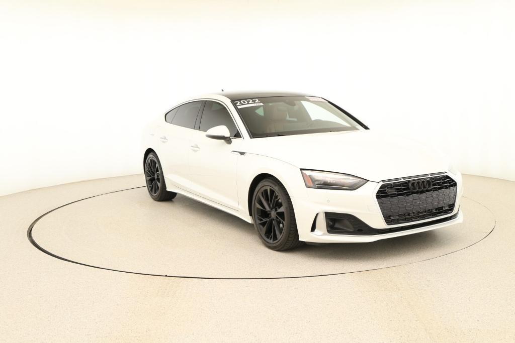 used 2022 Audi A5 car, priced at $27,788