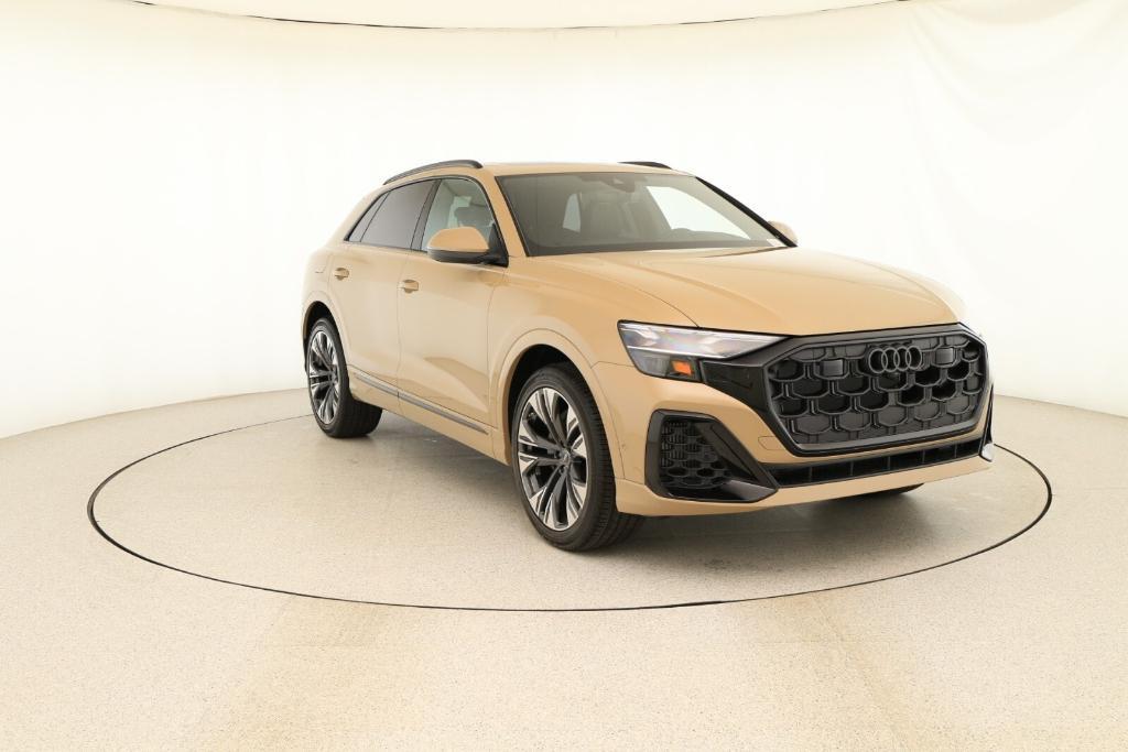 new 2025 Audi Q8 car, priced at $88,235