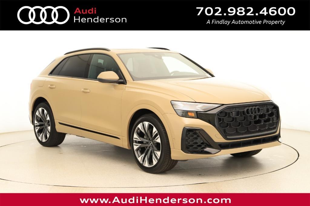 new 2025 Audi Q8 car, priced at $88,235