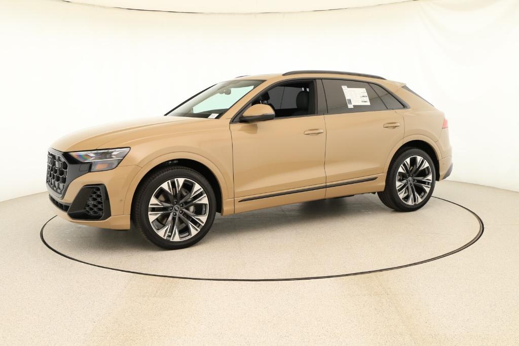 new 2025 Audi Q8 car, priced at $88,235