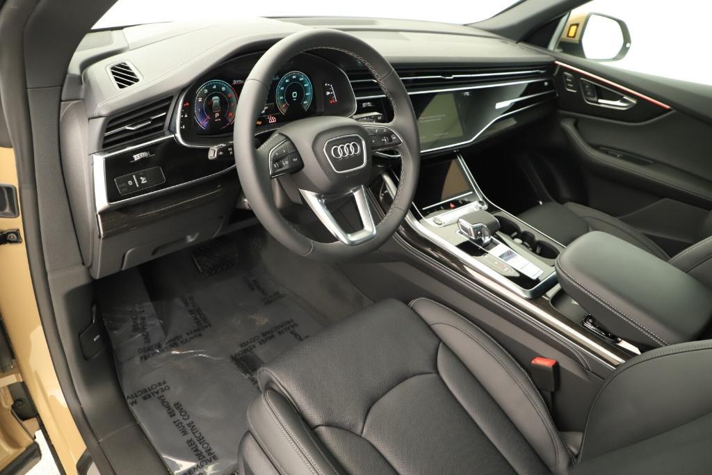 new 2025 Audi Q8 car, priced at $88,235