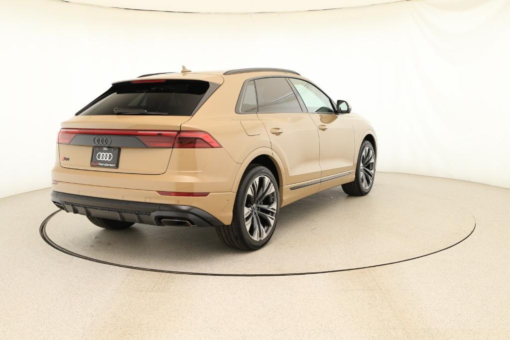 new 2025 Audi Q8 car, priced at $88,235