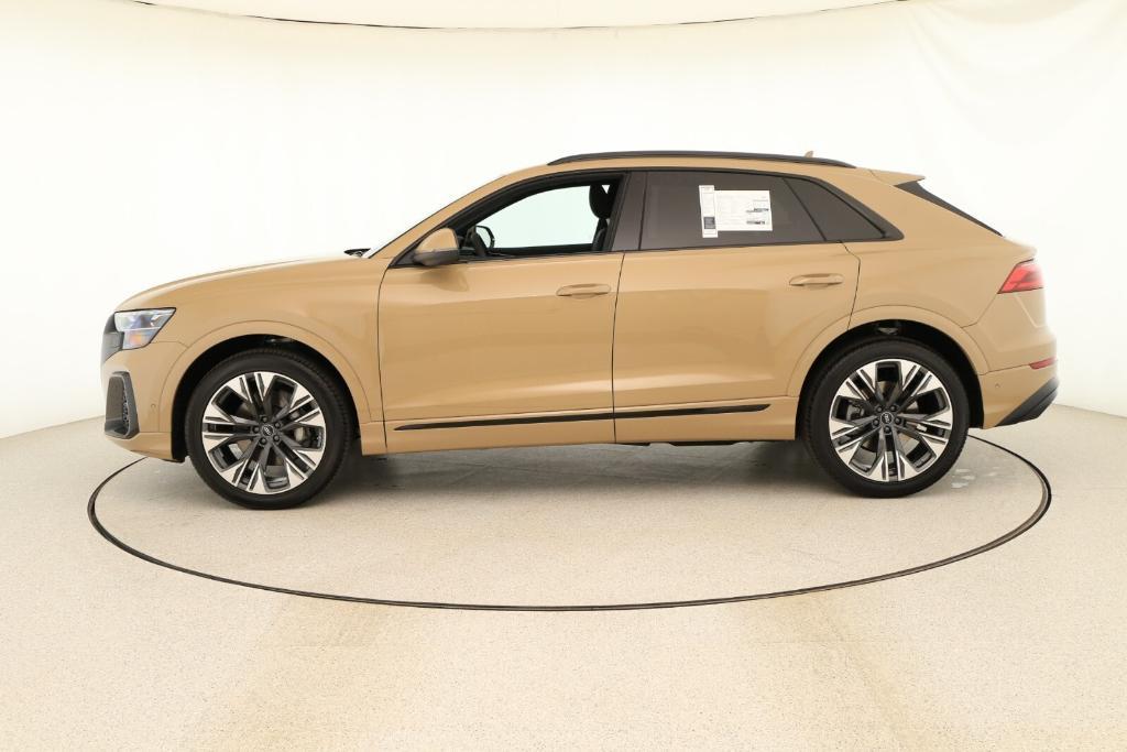 new 2025 Audi Q8 car, priced at $88,235