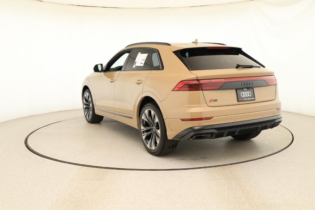 new 2025 Audi Q8 car, priced at $88,235