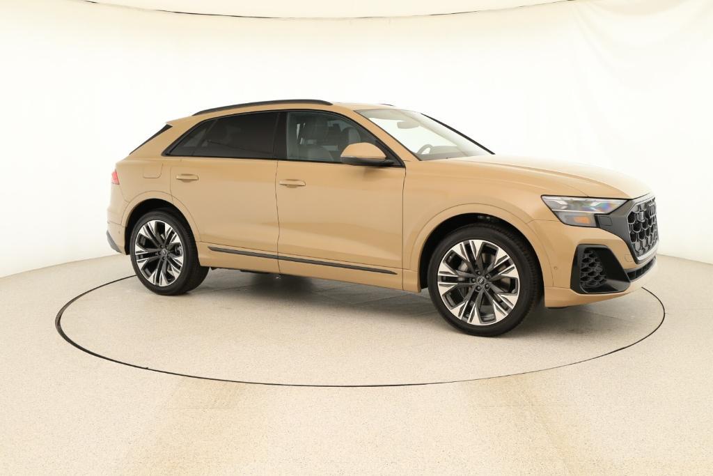 new 2025 Audi Q8 car, priced at $88,235