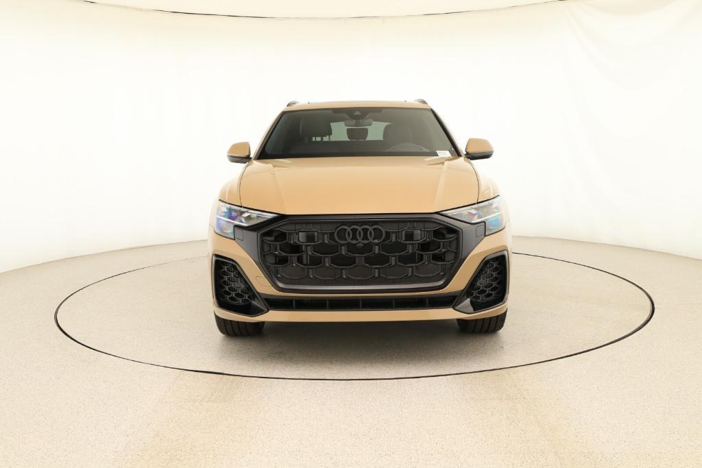 new 2025 Audi Q8 car, priced at $88,235