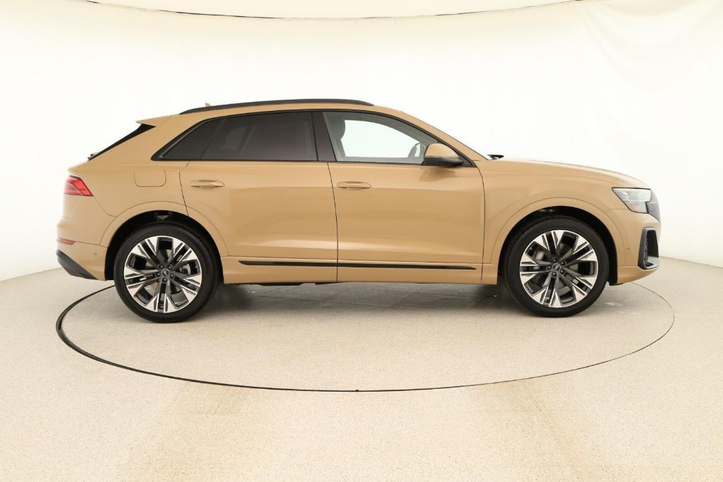 new 2025 Audi Q8 car, priced at $88,235